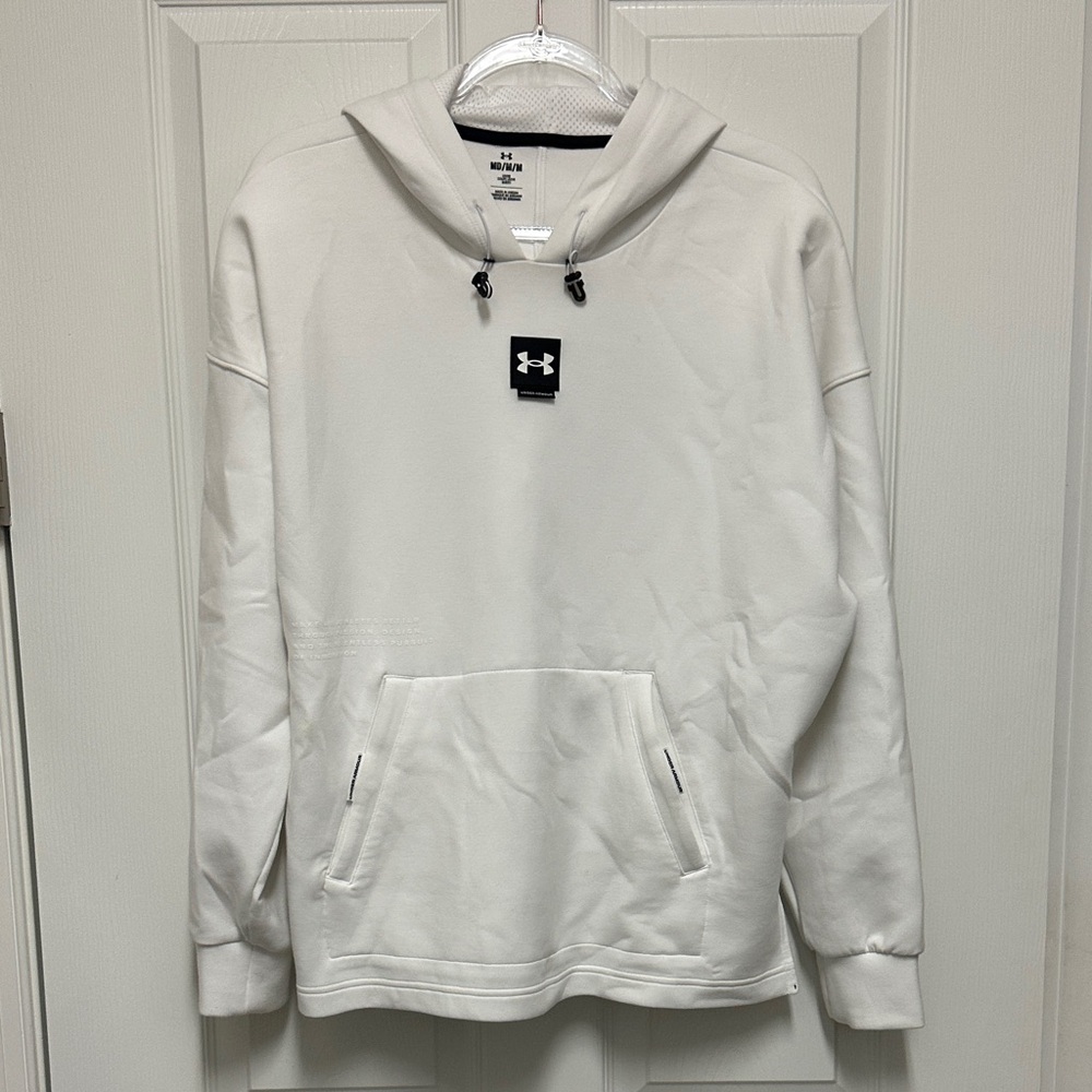 Under Armour Women’s White Hoodie